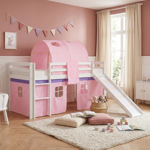 Letto soppalco 90x200 culla - 90x200,
