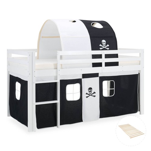 Letto soppalco 90x200 culla - 90x200,