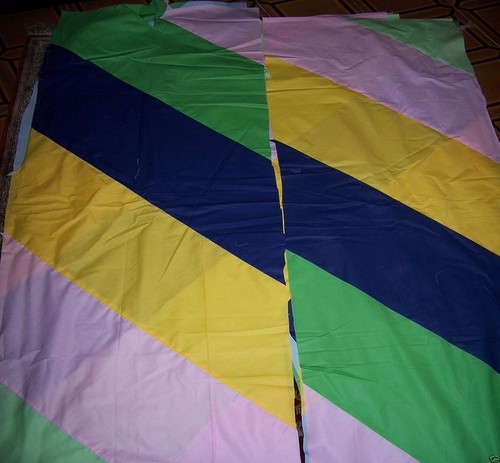 Stock scampolo tessuto - stock,