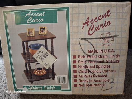 Tavolo mensola vintage accent - ,