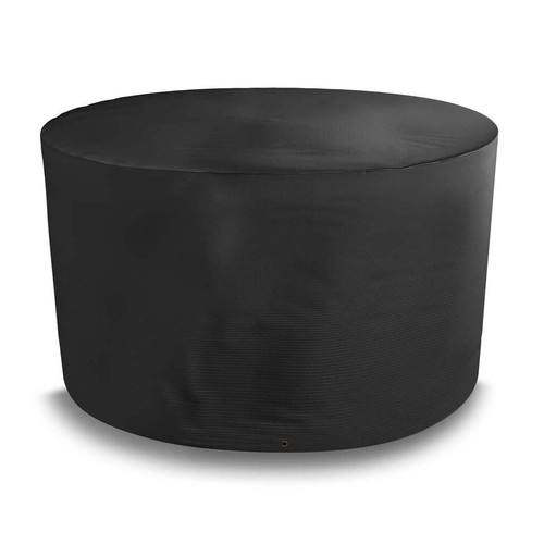 Copritavolo circolare nero - copritavolo,