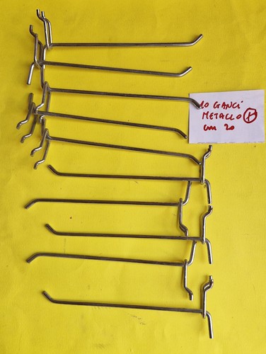 Arredo negozi ganci per - ganci,