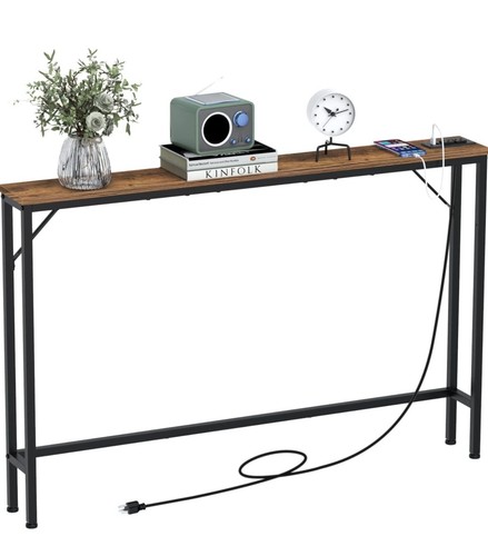 Tavolo console skinny con - console,