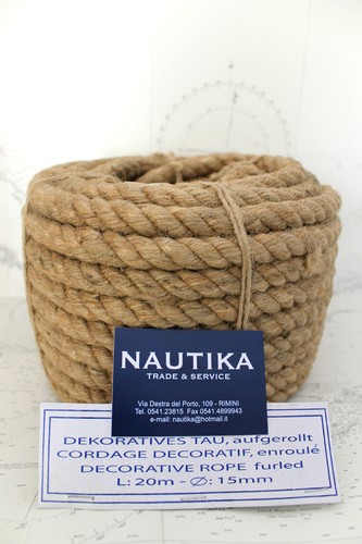 Stock cima corda juta - cima,