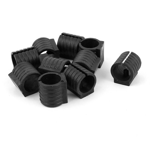 Pezzi plastica nera - 10,