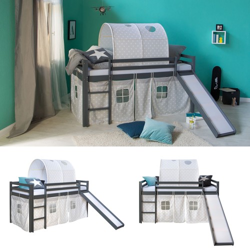 Letto soppalco 90x200 culla - soppalco,