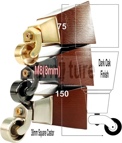 Blocchi legno con ruota - legno,
