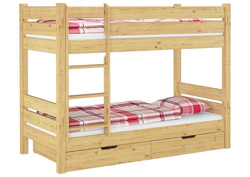 Letto castello divisibile - letto,