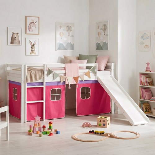 Letto soppalco 90x200 culla - 90x200,