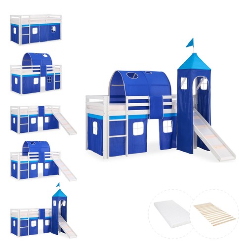 Letto soppalco bambini - letto, a