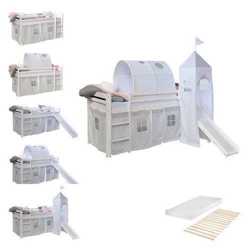Letto soppalco 90x200 - a, culla