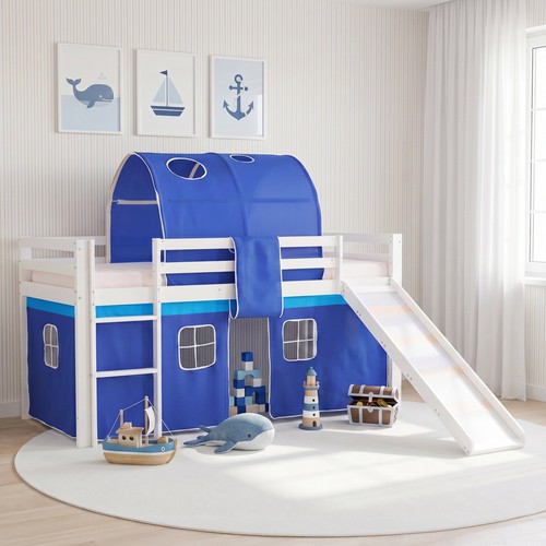 Letto soppalco 90x200 culla - soppalco,