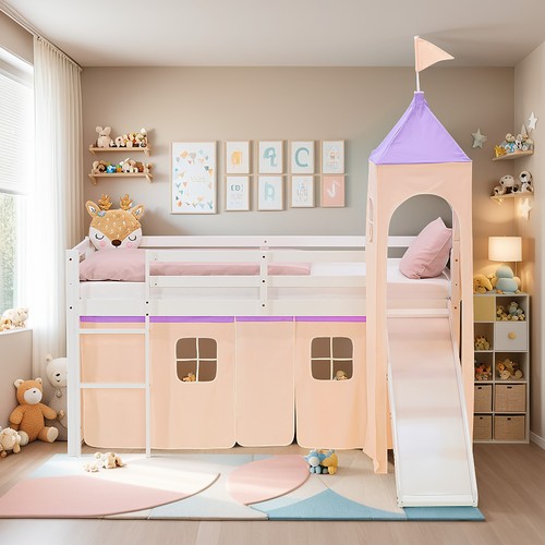 Letto soppalco 90x200 - letto,