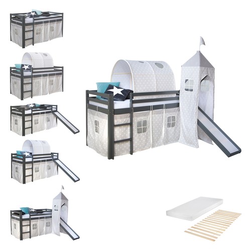 Letto soppalco 90x200 - soppalco,