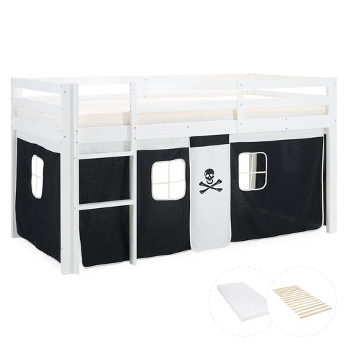 Letto soppalco 90x200 culla - letto,