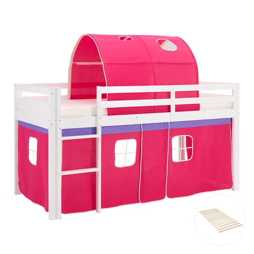 Letto soppalco 90x200 - letto,