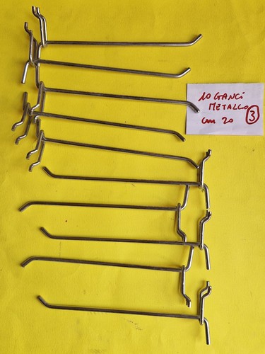 Arredo negozi ganci - negozi,
