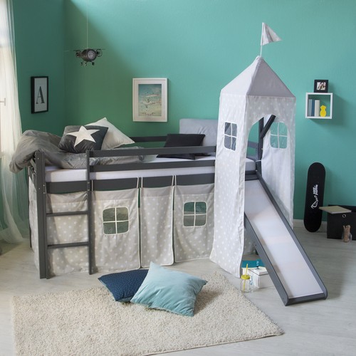Letto soppalco 90x200 culla - letto,