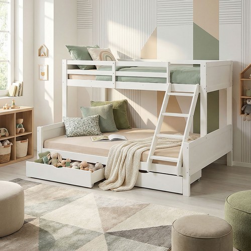 Letto castello - letto, a