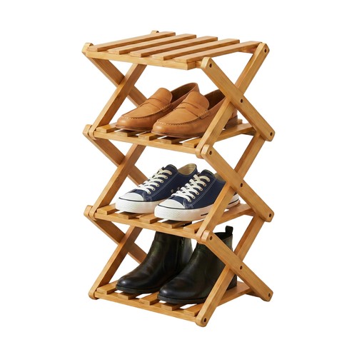 Scaffale pieghevole per - , scarpe