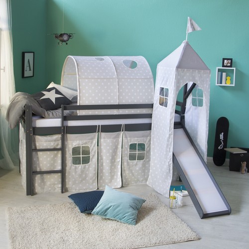 Letto soppalco 90x200 culla - soppalco,