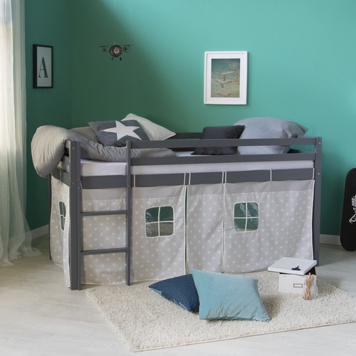 Letto soppalco 90x200 - letto,